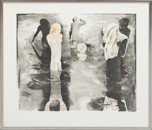Ulf Gripenholm, litho, 55 x 45 cm