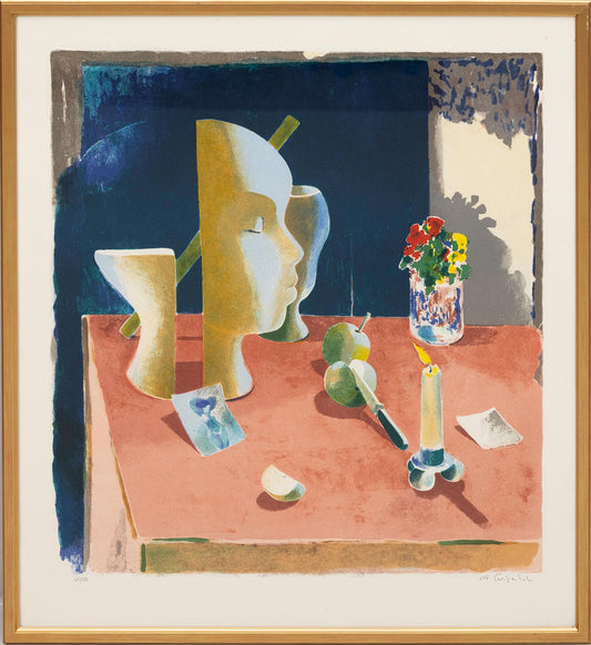 Ulf Gripenholm, litho, 55 x 60 cm