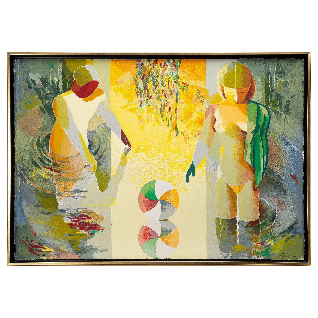 Ulf Gripenholm- Badare -105 x 75 cm