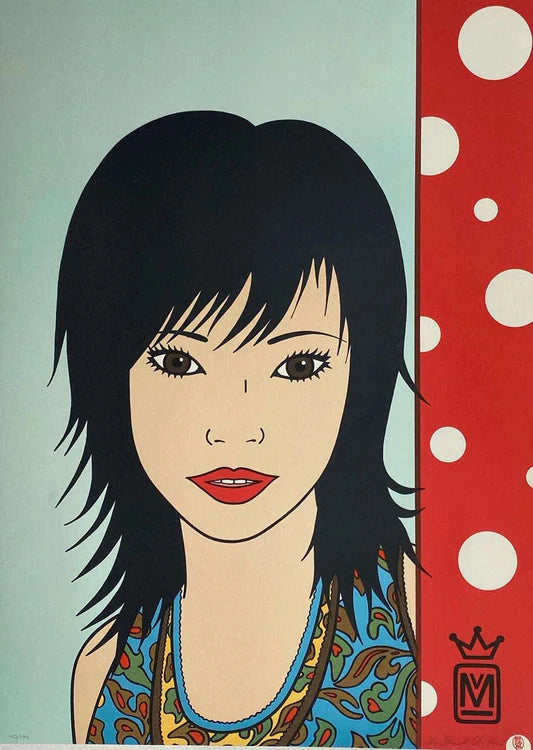 Maria Manuela Vintilescu, print, Naname, 40 x 60 cm